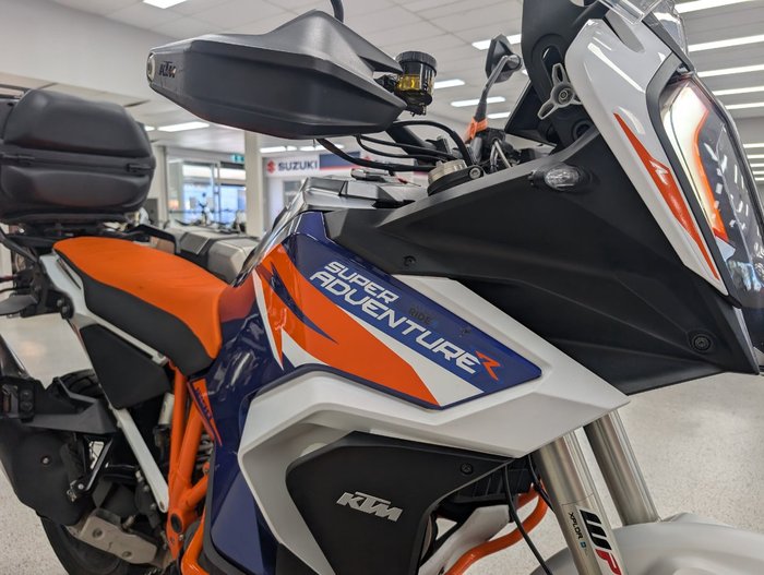 2021 Ktm SUPER ADVENTURE R Orange