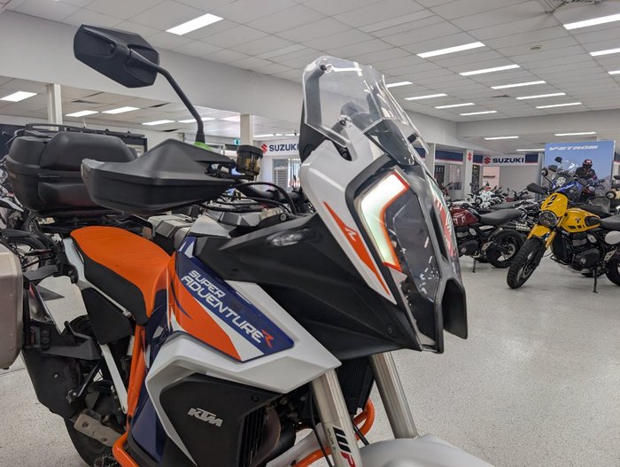 2021 Ktm SUPER ADVENTURE R Orange