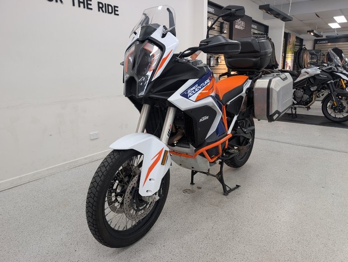 2021 Ktm SUPER ADVENTURE R Orange