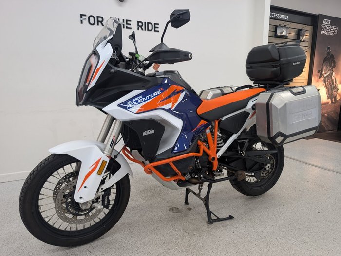 2021 Ktm SUPER ADVENTURE R Orange