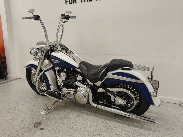 2006 Harley-davidson FLSTNI SOFTAIL DELUXE Blue