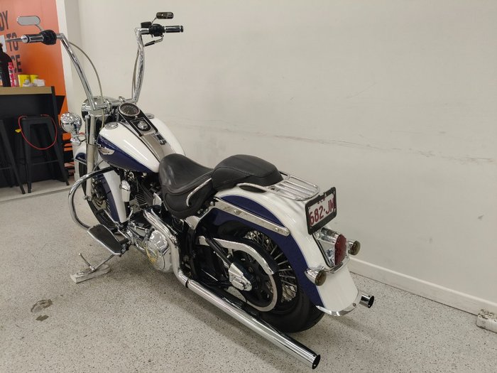 2006 Harley-davidson FLSTNI SOFTAIL DELUXE Blue