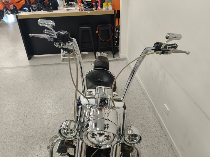 2006 Harley-davidson FLSTNI SOFTAIL DELUXE Blue