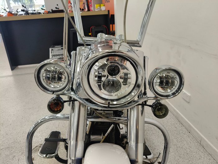 2006 Harley-davidson FLSTNI SOFTAIL DELUXE Blue