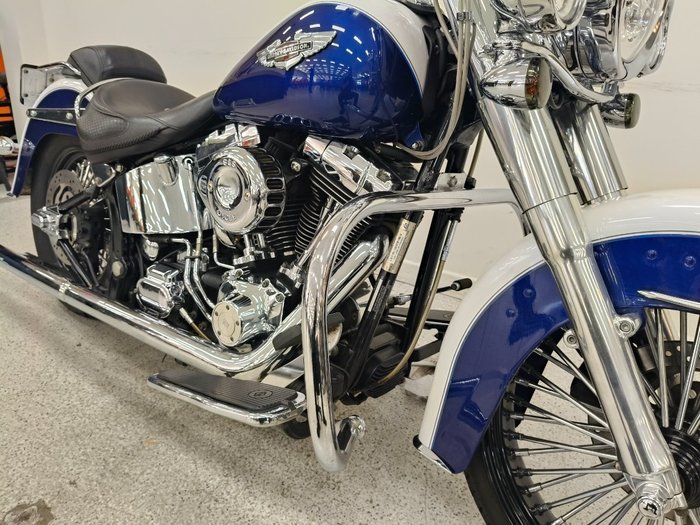 2006 Harley-davidson FLSTNI SOFTAIL DELUXE Blue