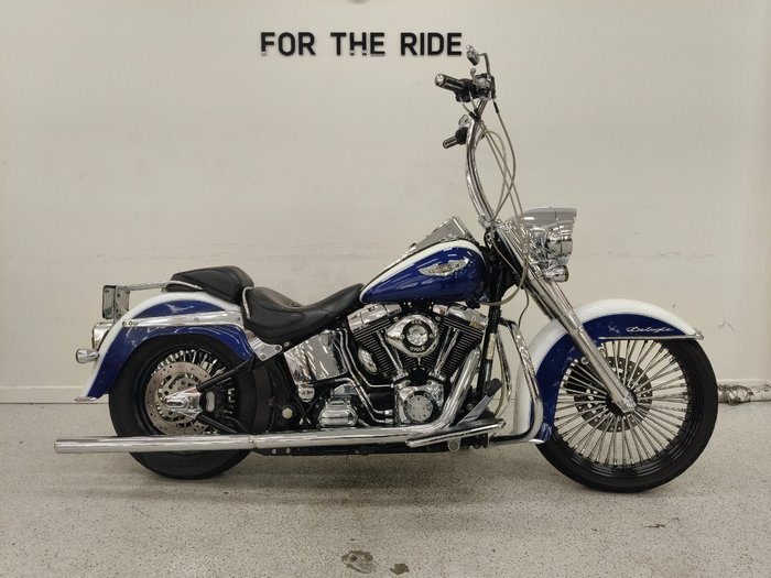 2006 Harley-davidson FLSTNI SOFTAIL DELUXE Blue