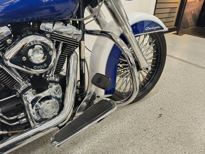 2006 Harley-davidson FLSTNI SOFTAIL DELUXE Blue