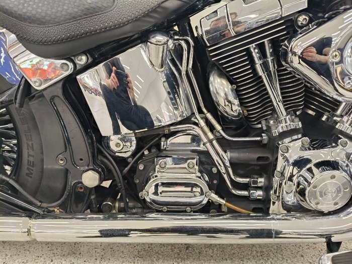 2006 Harley-davidson FLSTNI SOFTAIL DELUXE Blue