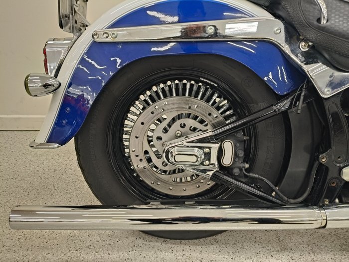 2006 Harley-davidson FLSTNI SOFTAIL DELUXE Blue