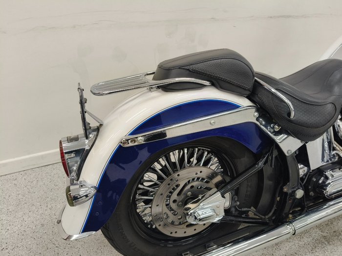 2006 Harley-davidson FLSTNI SOFTAIL DELUXE Blue