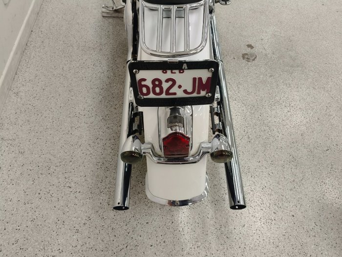 2006 Harley-davidson FLSTNI SOFTAIL DELUXE Blue