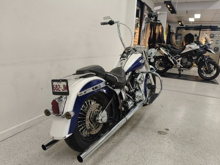 2006 Harley-davidson FLSTNI SOFTAIL DELUXE Blue