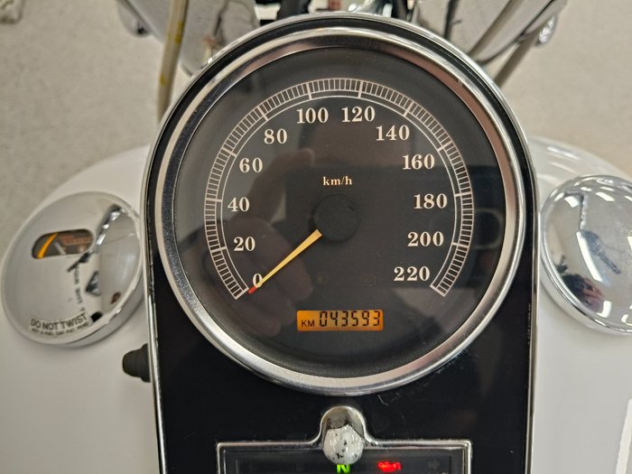 2006 Harley-davidson FLSTNI SOFTAIL DELUXE Blue