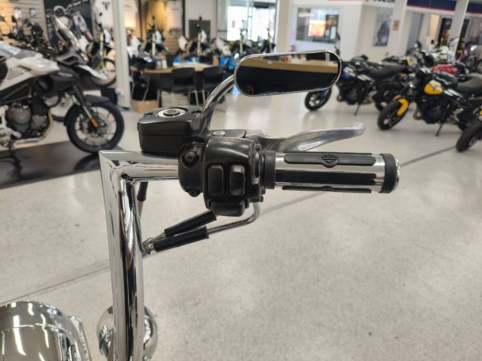 2006 Harley-davidson FLSTNI SOFTAIL DELUXE Blue