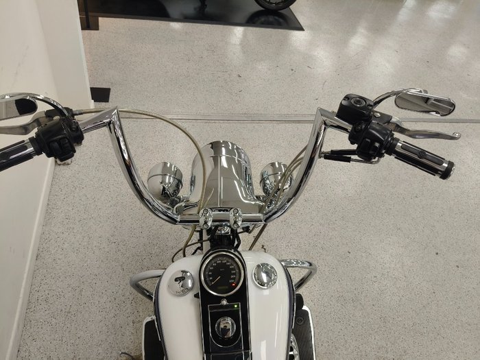 2006 Harley-davidson FLSTNI SOFTAIL DELUXE Blue