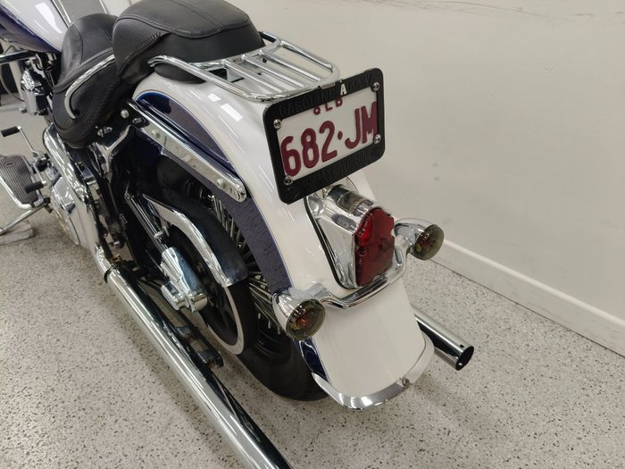 2006 Harley-davidson FLSTNI SOFTAIL DELUXE Blue