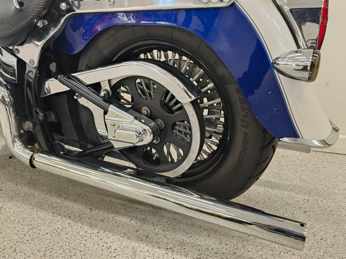 2006 Harley-davidson FLSTNI SOFTAIL DELUXE Blue