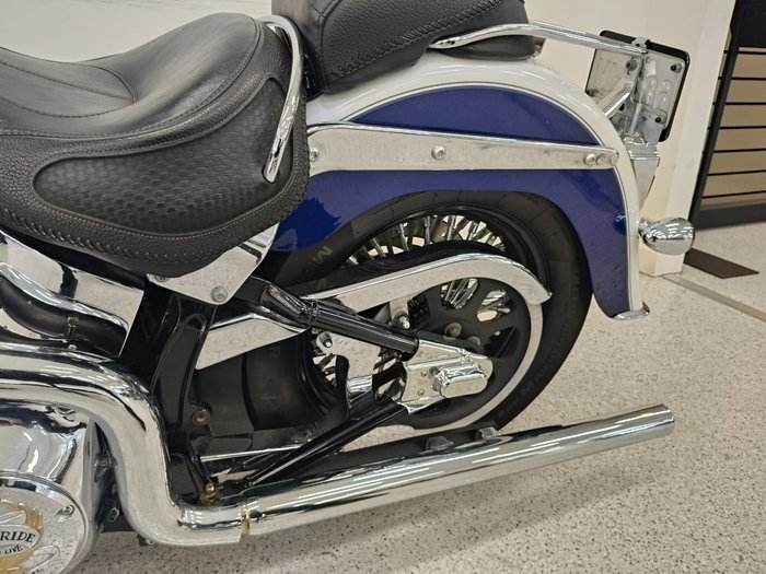 2006 Harley-davidson FLSTNI SOFTAIL DELUXE Blue