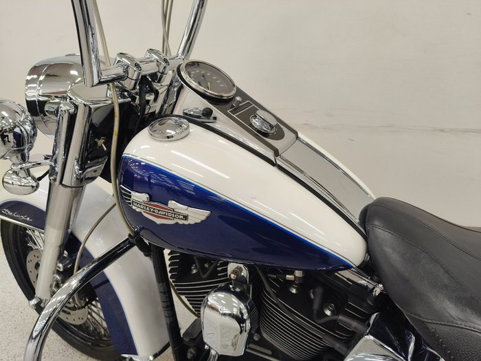 2006 Harley-davidson FLSTNI SOFTAIL DELUXE Blue