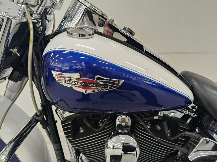 2006 Harley-davidson FLSTNI SOFTAIL DELUXE Blue