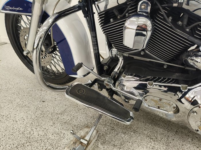 2006 Harley-davidson FLSTNI SOFTAIL DELUXE Blue