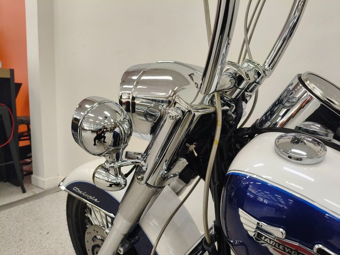 2006 Harley-davidson FLSTNI SOFTAIL DELUXE Blue