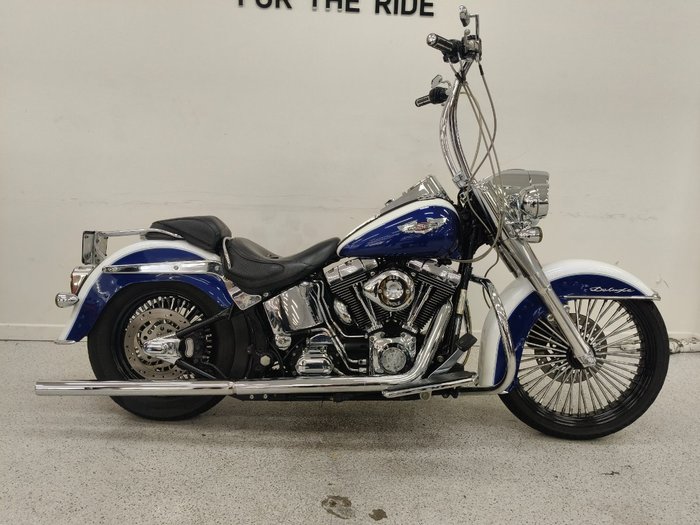 2006 Harley-davidson FLSTNI SOFTAIL DELUXE Blue
