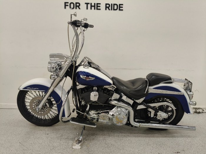2006 Harley-davidson FLSTNI SOFTAIL DELUXE Blue