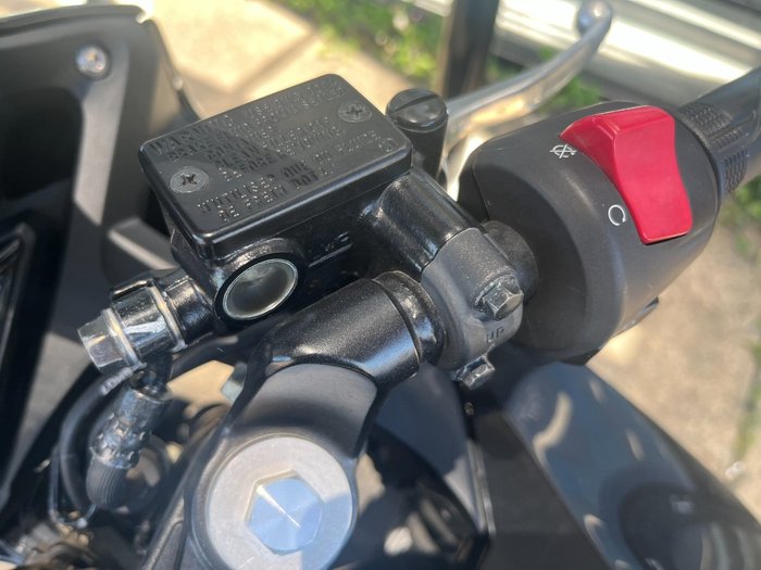 2017 Honda CBR300R BLACK