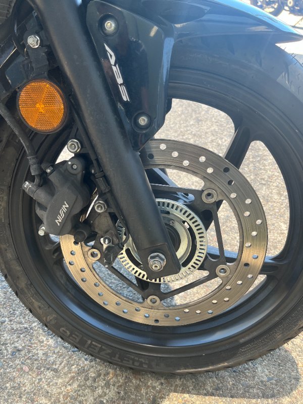 2017 Honda CBR300R BLACK