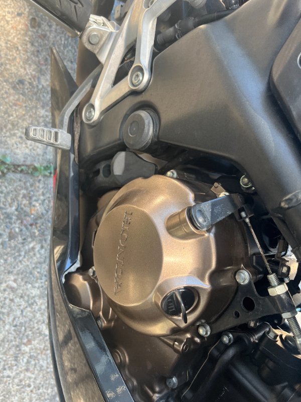 2017 Honda CBR300R BLACK