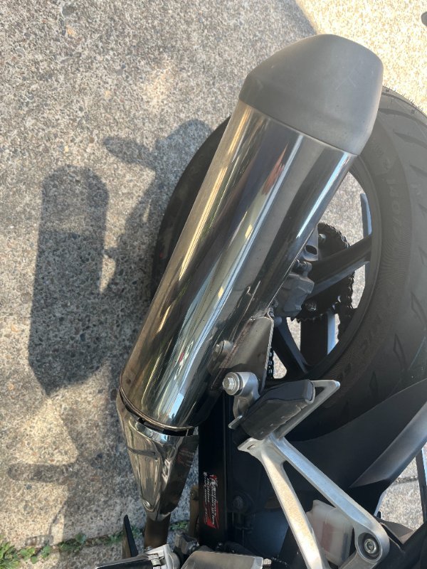 2017 Honda CBR300R BLACK