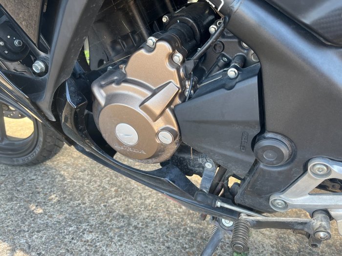 2017 Honda CBR300R BLACK