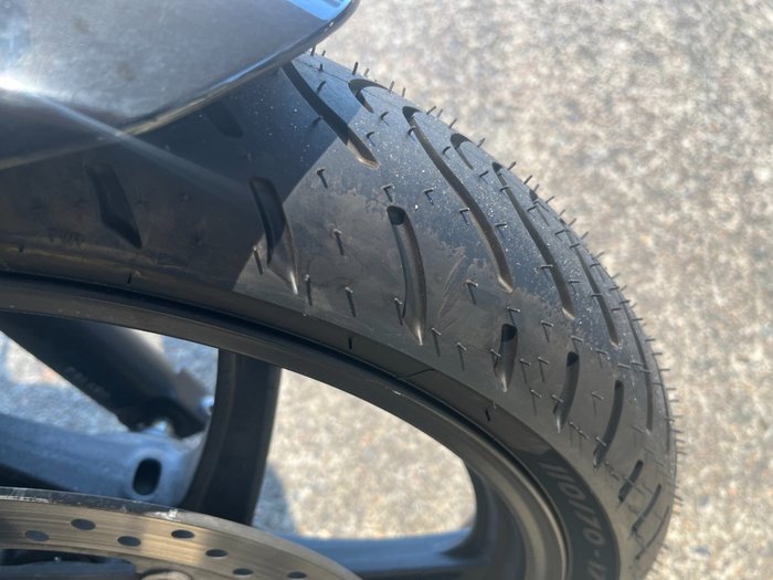 2017 Honda CBR300R BLACK