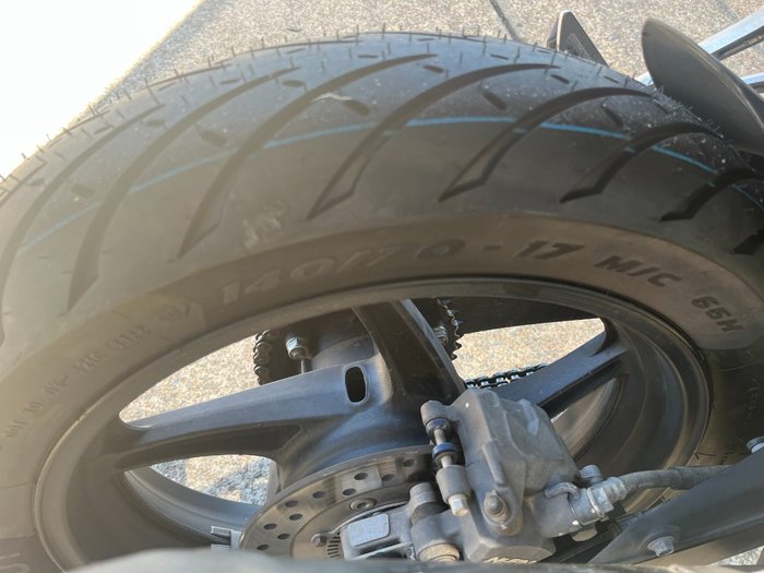 2017 Honda CBR300R BLACK