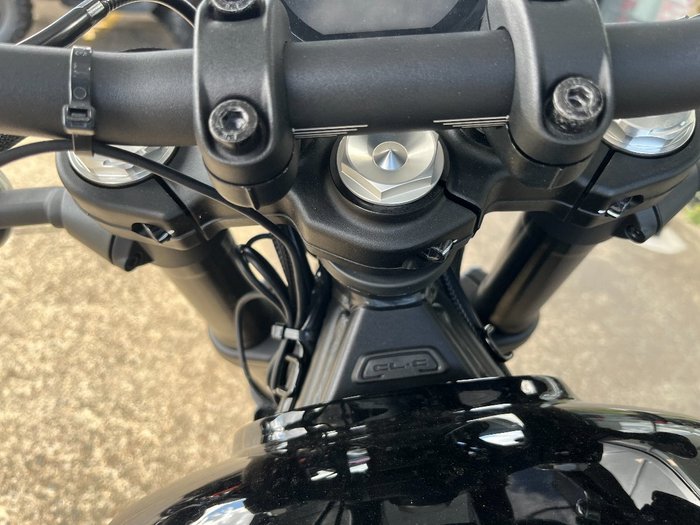 2025 CFMOTO 450 CL-C BOBBER NEBULA BLACK