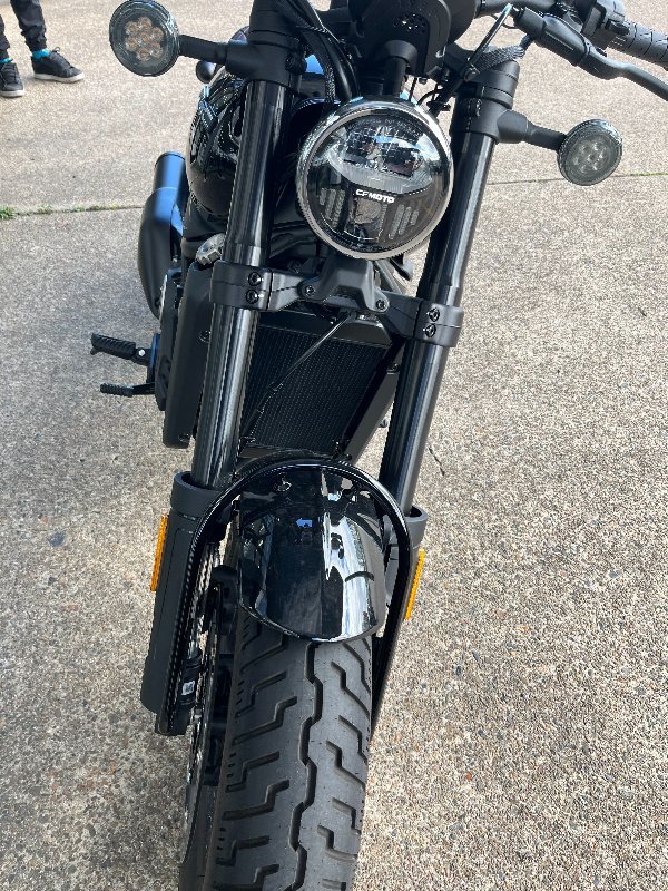 2025 CFMOTO 450 CL-C BOBBER NEBULA BLACK