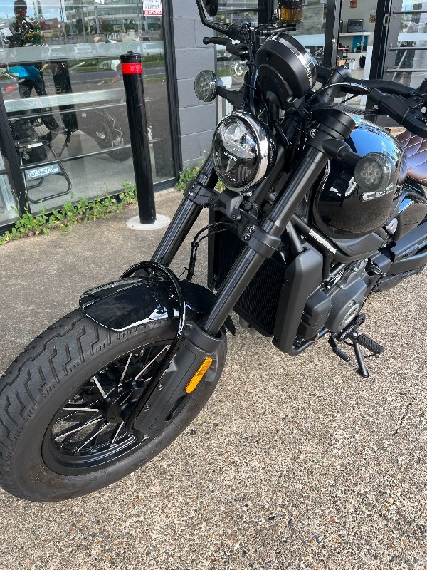 2025 CFMOTO 450 CL-C BOBBER NEBULA BLACK