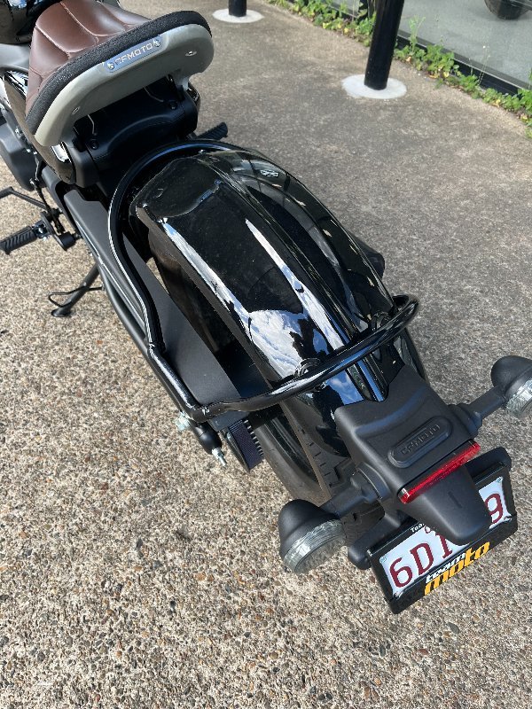 2025 CFMOTO 450 CL-C BOBBER NEBULA BLACK