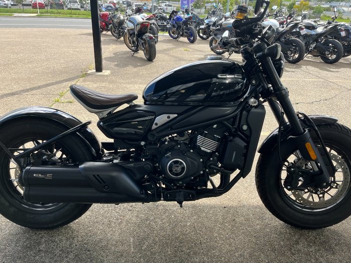 2025 CFMOTO 450 CL-C BOBBER NEBULA BLACK