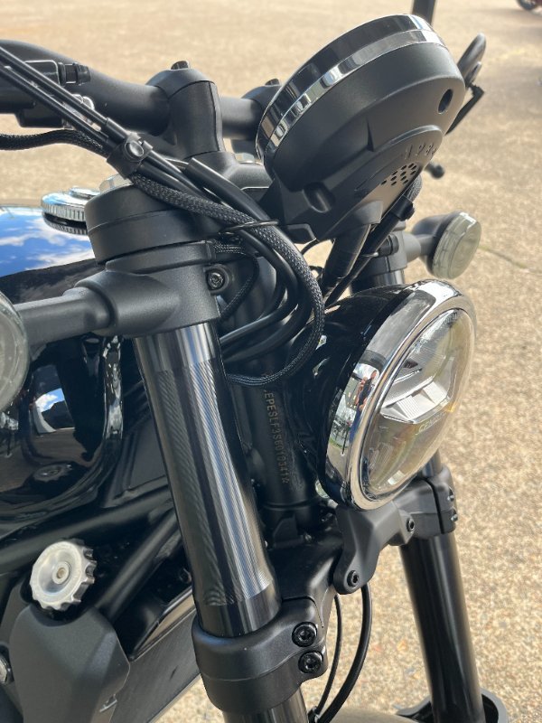 2025 CFMOTO 450 CL-C BOBBER NEBULA BLACK