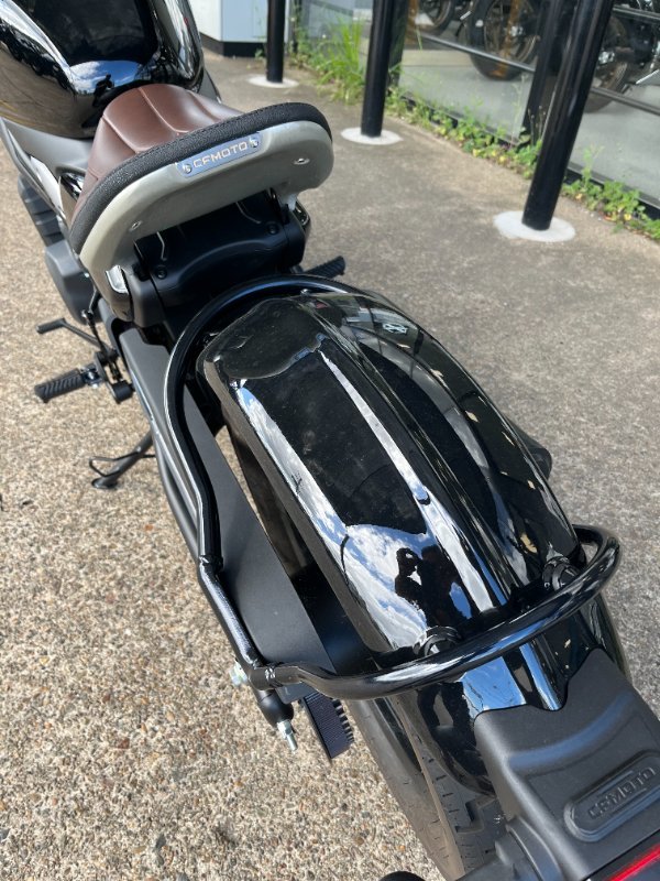 2025 CFMOTO 450 CL-C BOBBER NEBULA BLACK