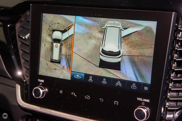 2025 Isuzu MU-X LS-T MY25 4X4 Dual Range Mineral White