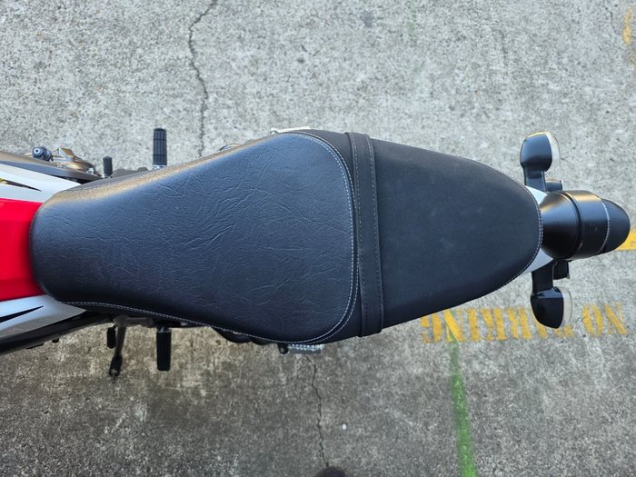 2020 Yamaha XSR700 WHITE