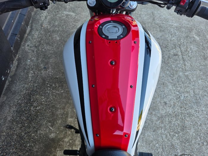 2020 Yamaha XSR700 WHITE