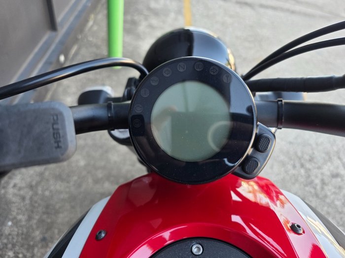 2020 Yamaha XSR700 WHITE