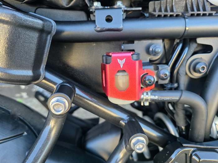 2020 Yamaha XSR700 WHITE