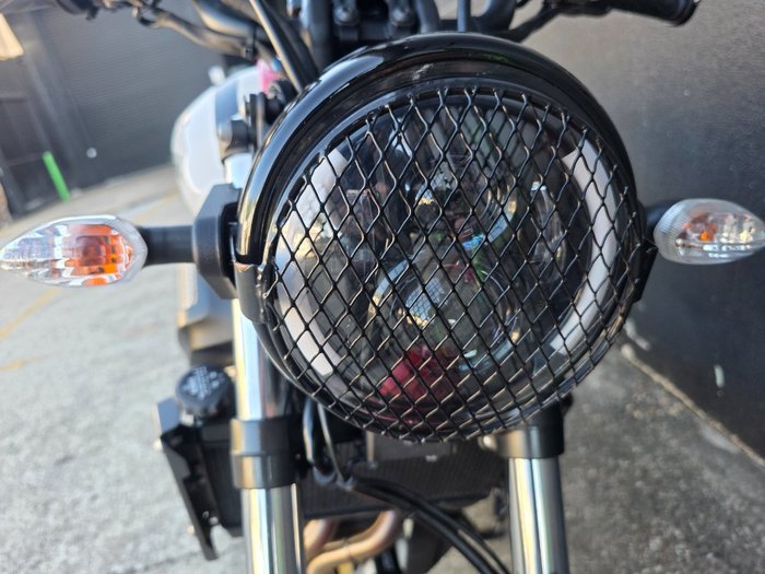 2020 Yamaha XSR700 WHITE