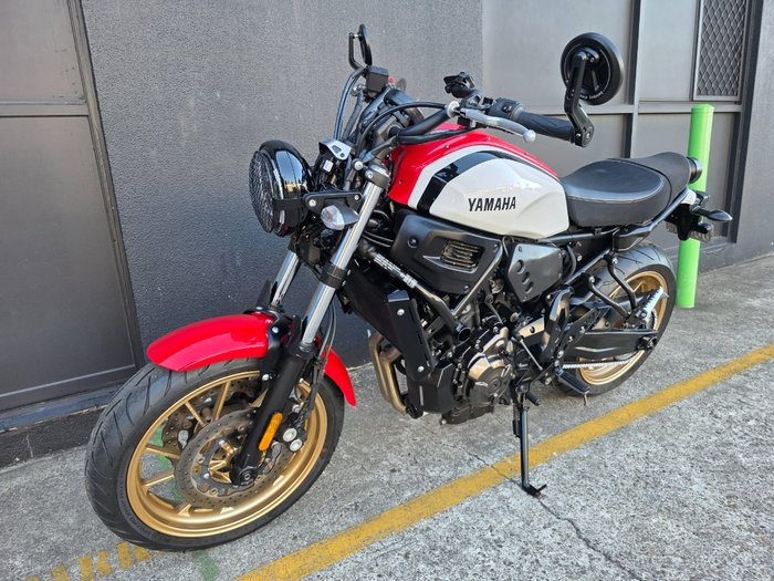 2020 Yamaha XSR700 WHITE