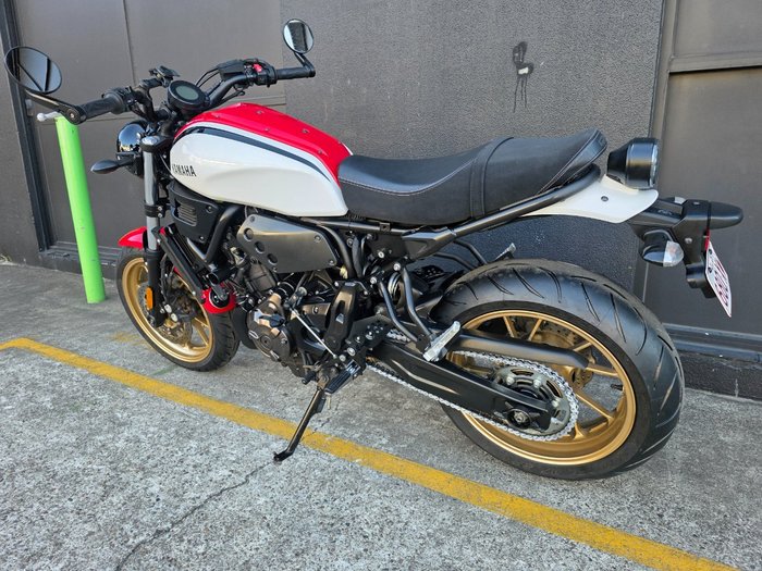 2020 Yamaha XSR700 WHITE